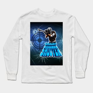 sharp shooter Long Sleeve T-Shirt